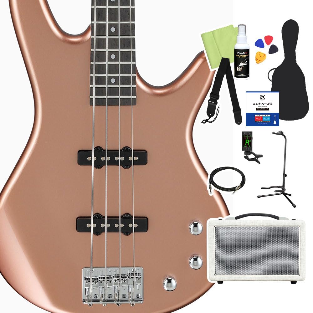 Amazon | Gio Ibanez GSR180 ベース 初心者12点セット 【島村楽器で一